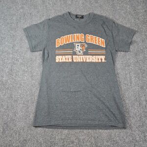 BOWLING GREEN FALCONS Women's‎ Shirt Small S Official MV Sport Grey